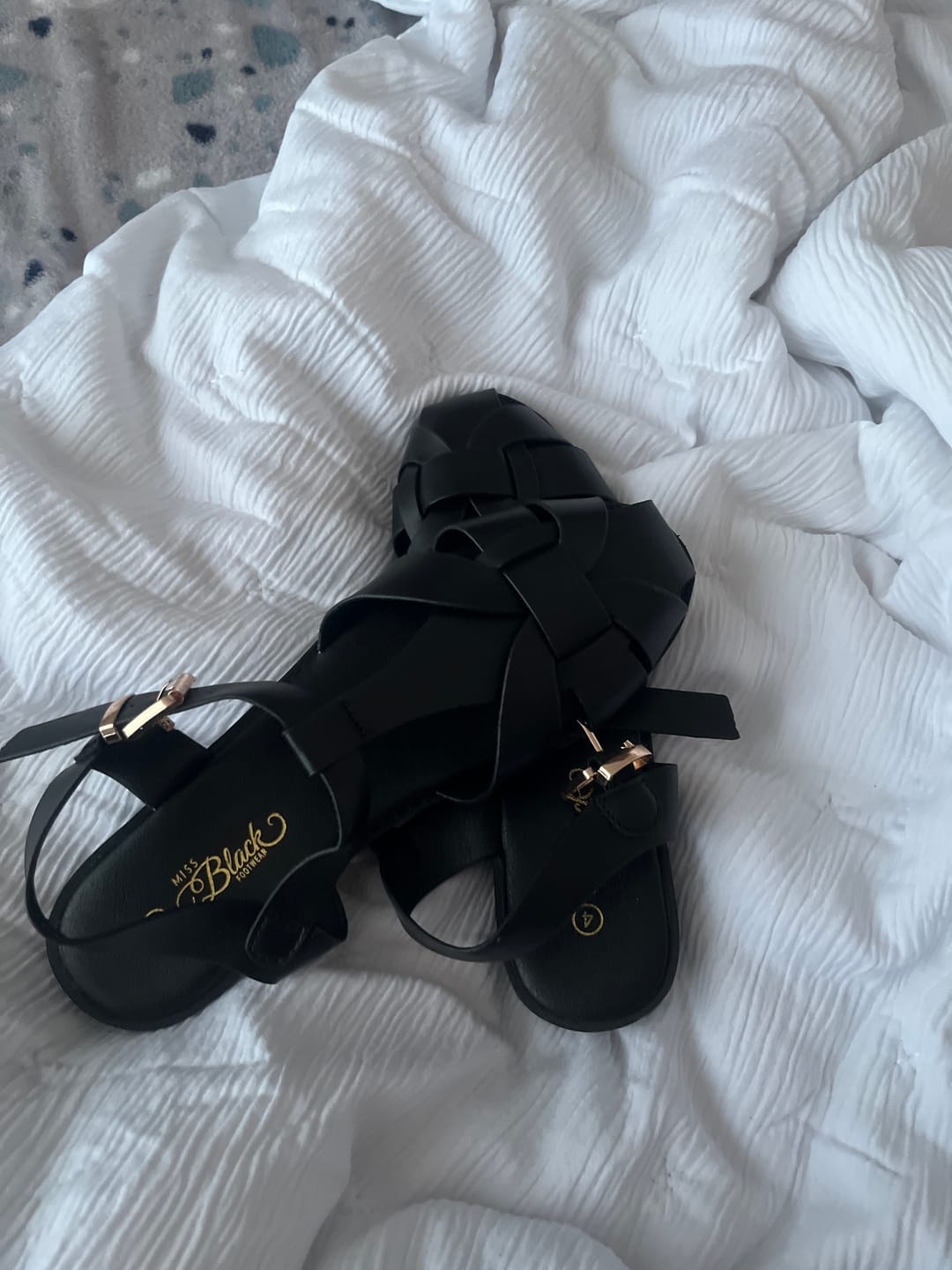 Customer photo review of Miss Black Caylin 1 Shoe - Black