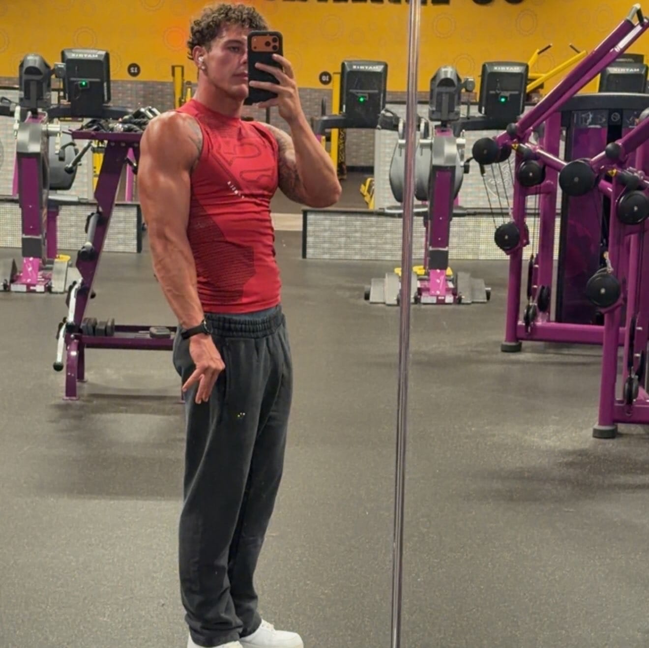 Customer photo review of 2068 - Elevated Essentials - Straight Sweats