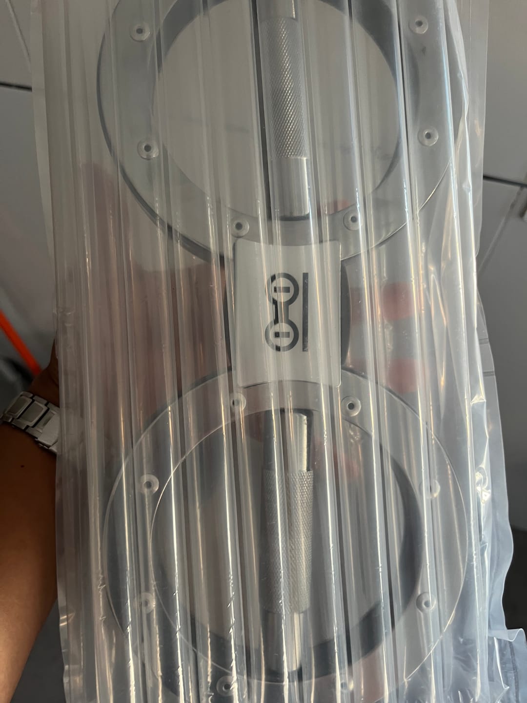 Customer photo review of SpinForce™ - More Power. More Control.