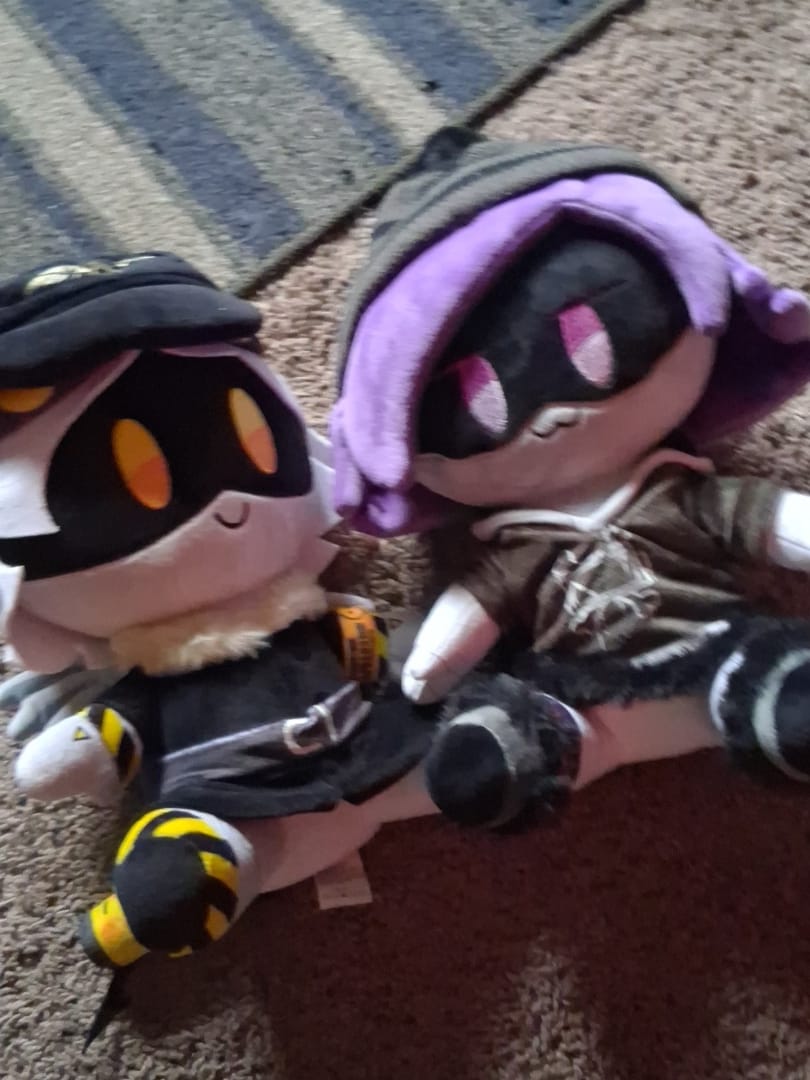 Customer photo review of Uzi Plush