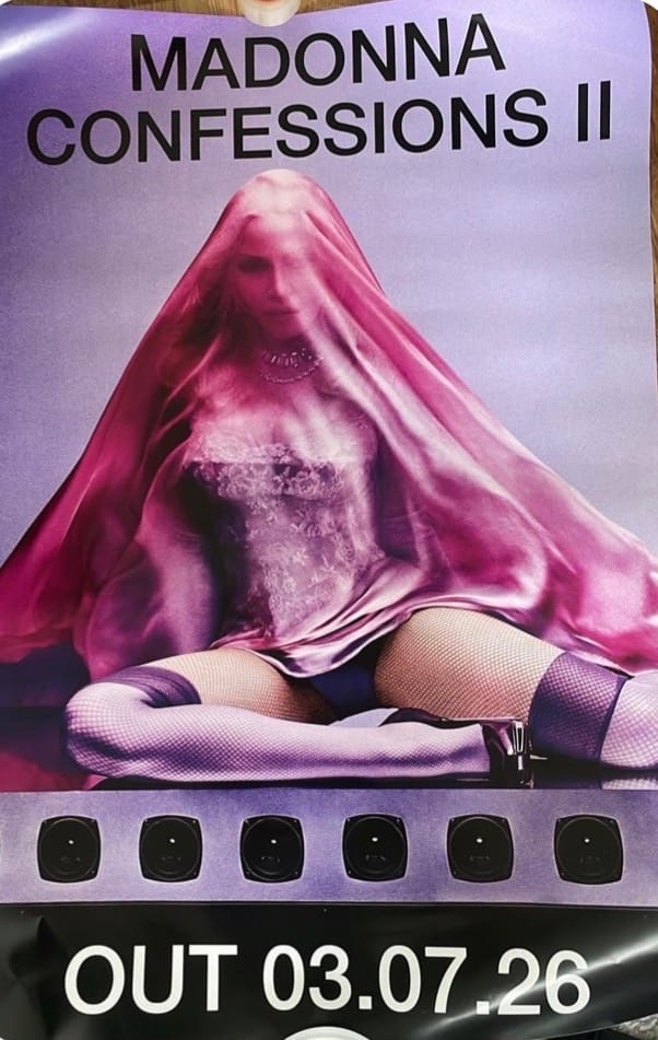 Customer photo review of Confessions II Poster