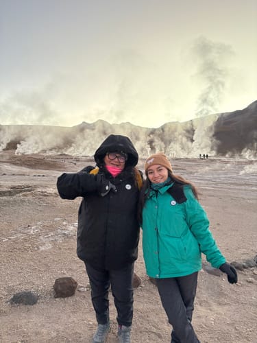 Customer photo review of Chaqueta Extrema Impermeable