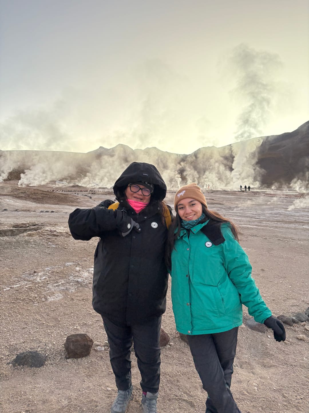 Customer photo review of Chaqueta Extrema Impermeable