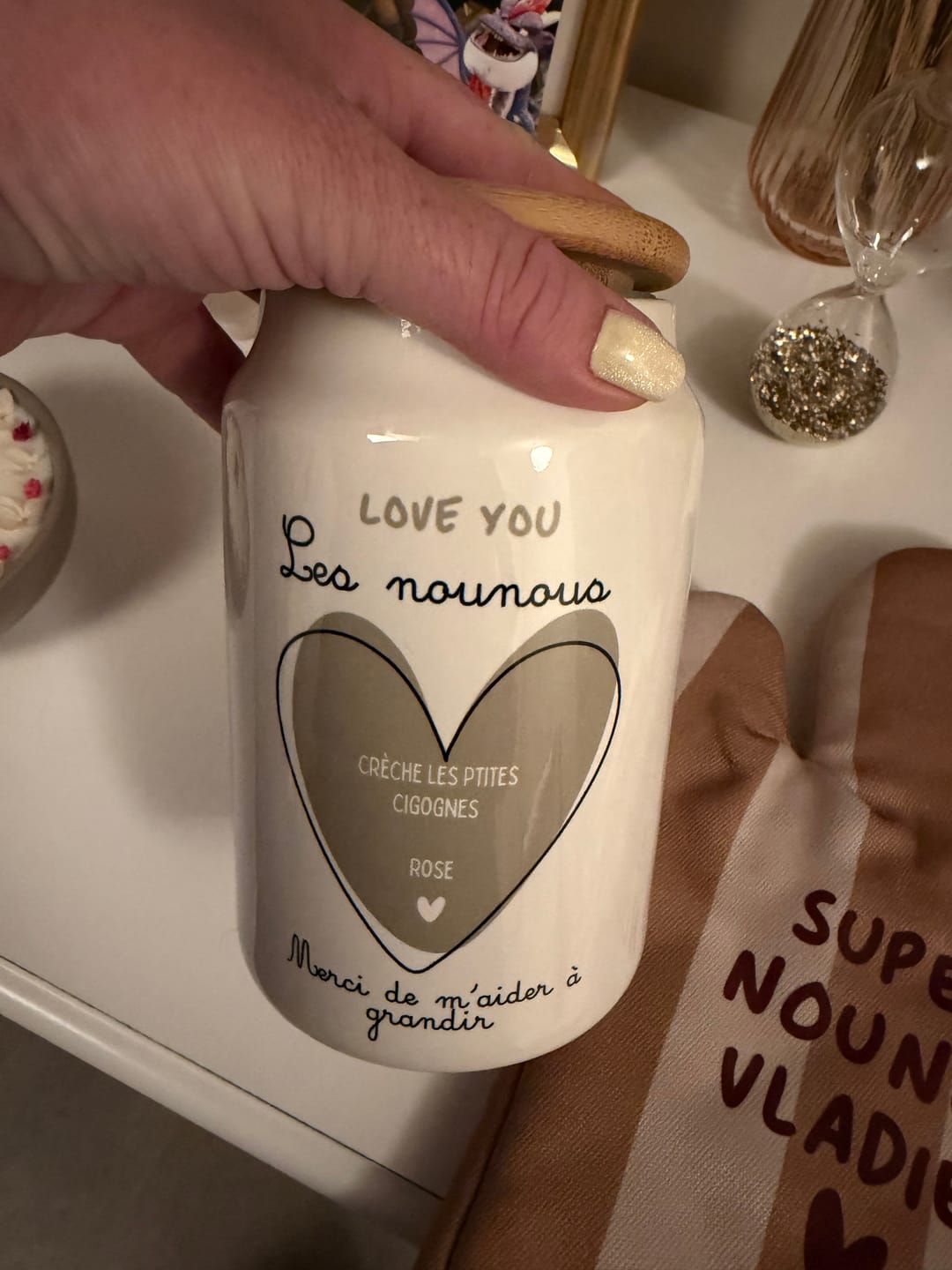 Customer photo review of Nanny d'Amour