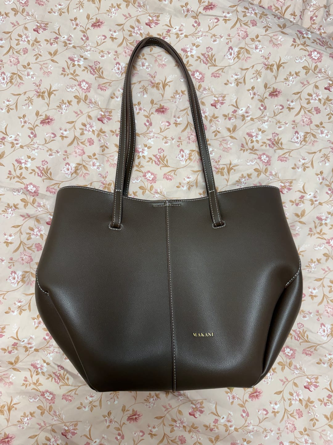 Customer photo review of EMALIA - DARK BROWN