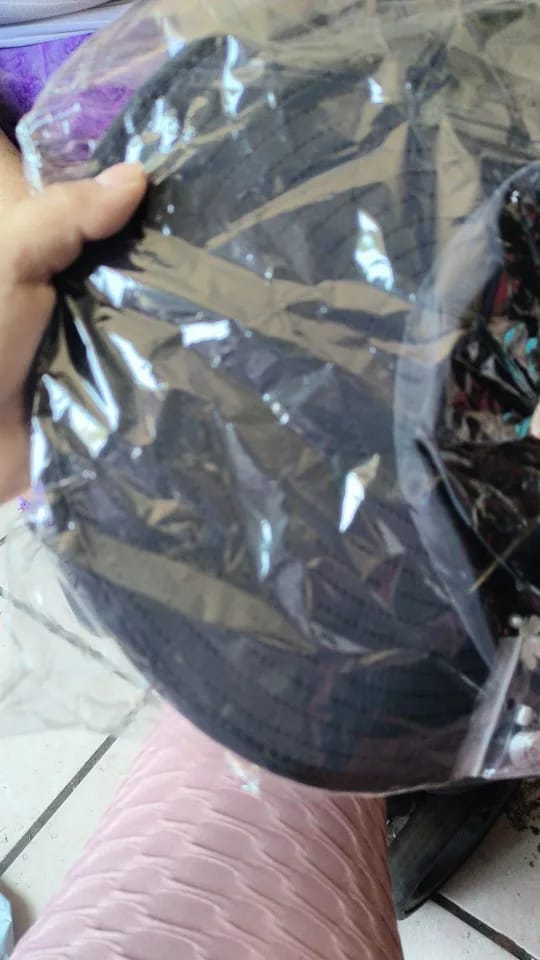 Customer photo review of Gorra Solar UPF50+