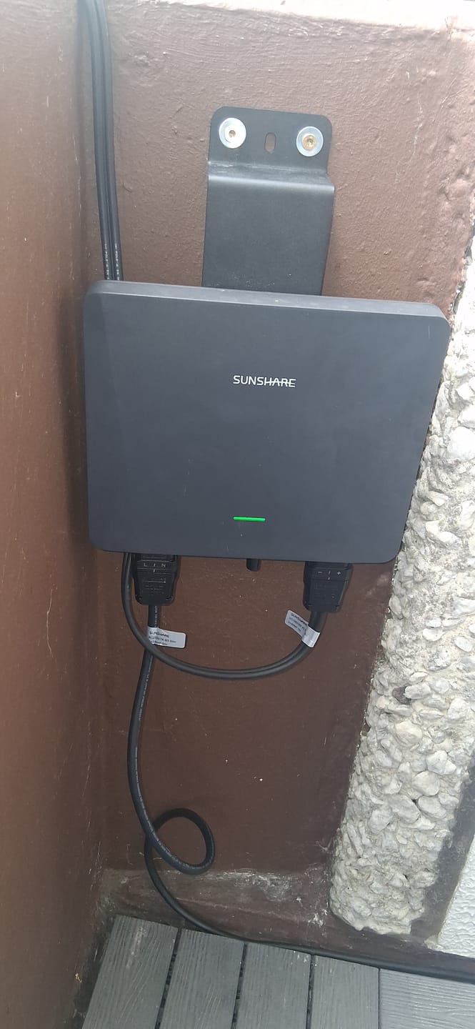 Customer photo review of Ray Balkonkraftwerk 200W~1200W