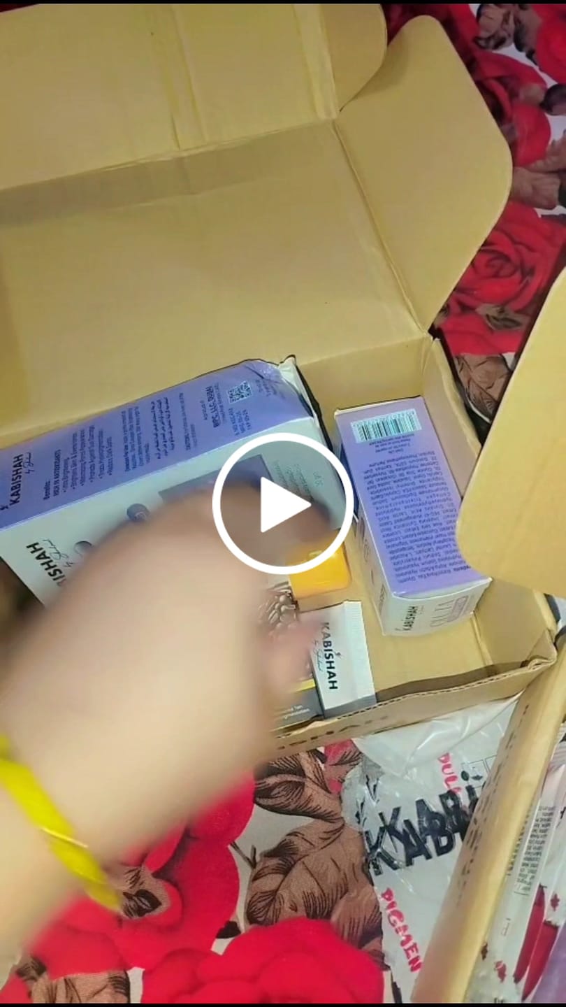 Customer video review of Gluta Special Radiance Kit