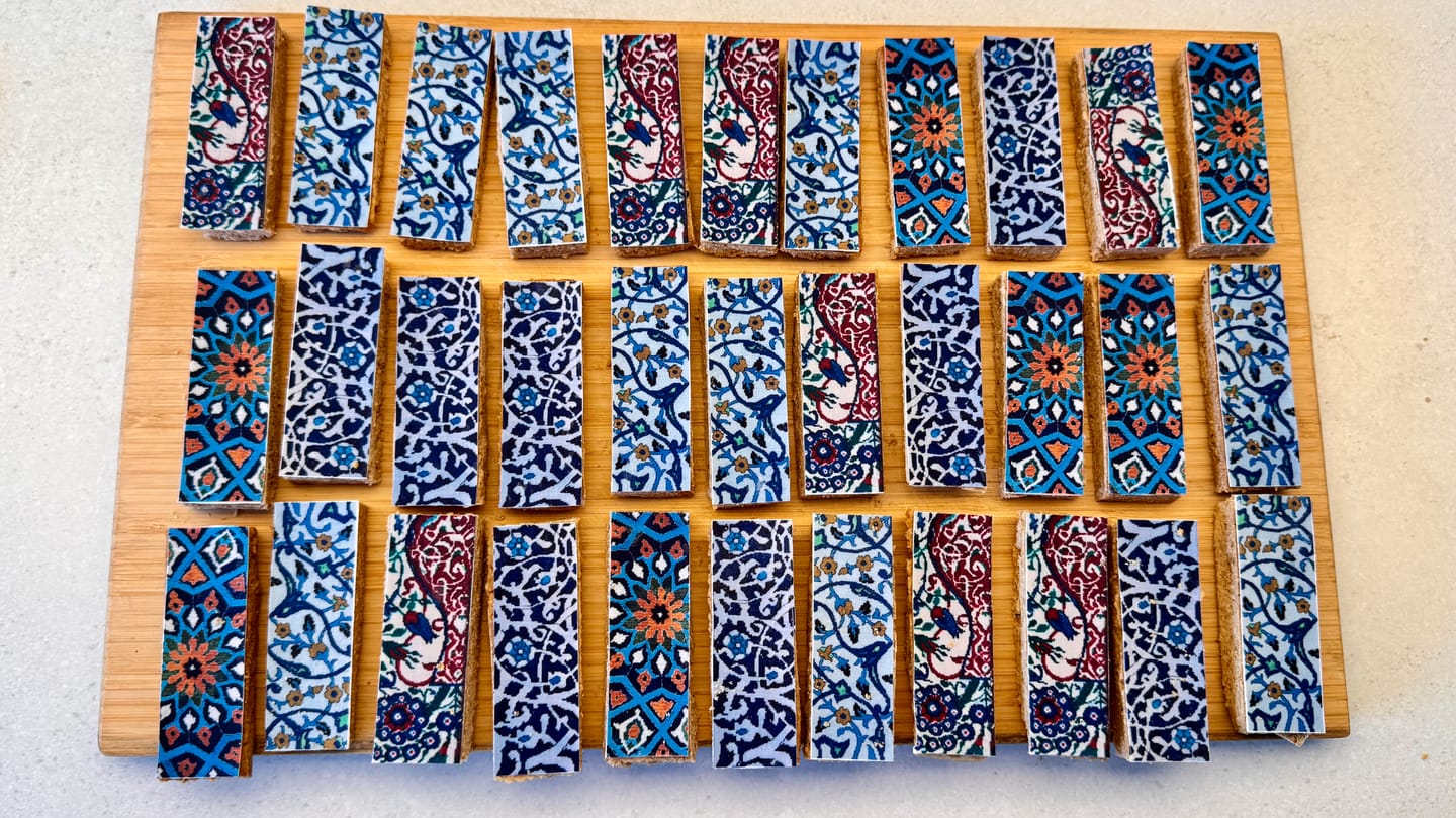 Customer photo review of A3 Rectangle Custom Edible Icing Image