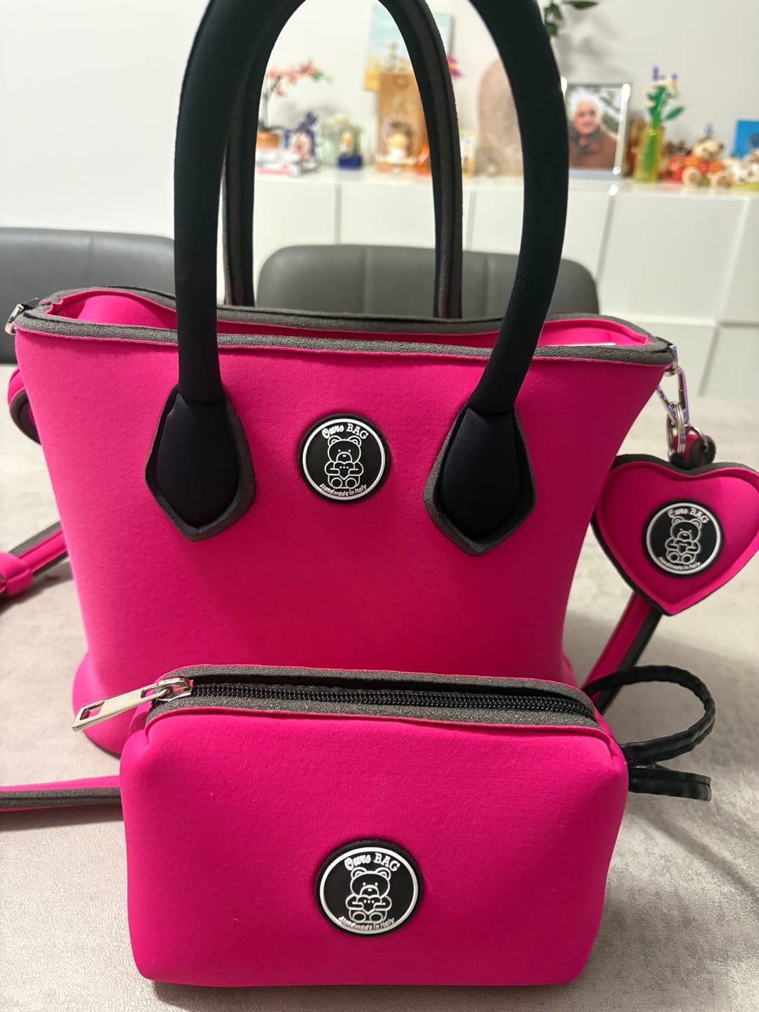 Customer photo review of Borsa Shopping Greta (anche Mini)