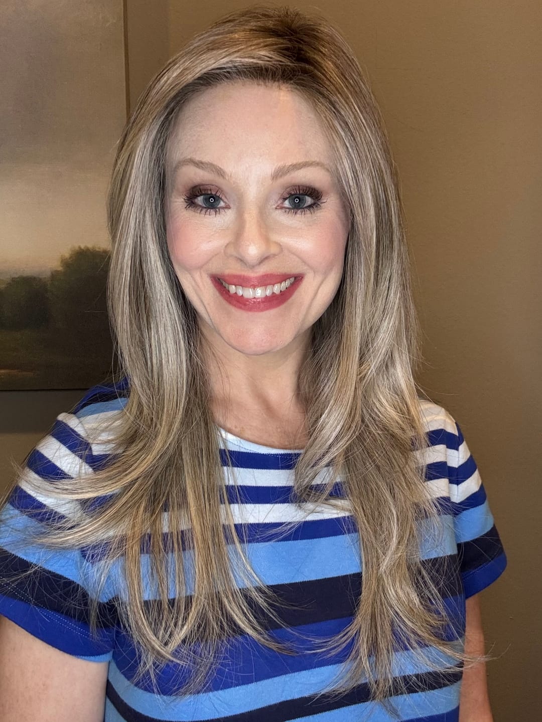 Customer photo review of BOARDWALK BEAUTY - Toasted Coconut Blonde