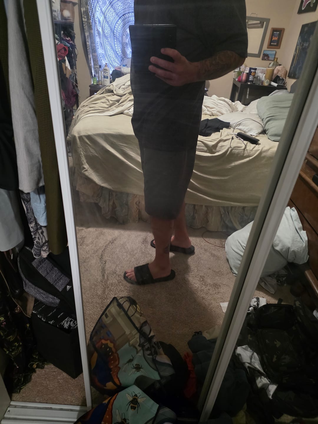 Customer photo review of Tekida Longline Shorts 2.0