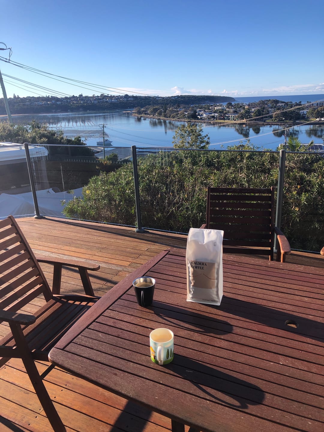 Customer photo review of Caldera - Signature Organic Blend