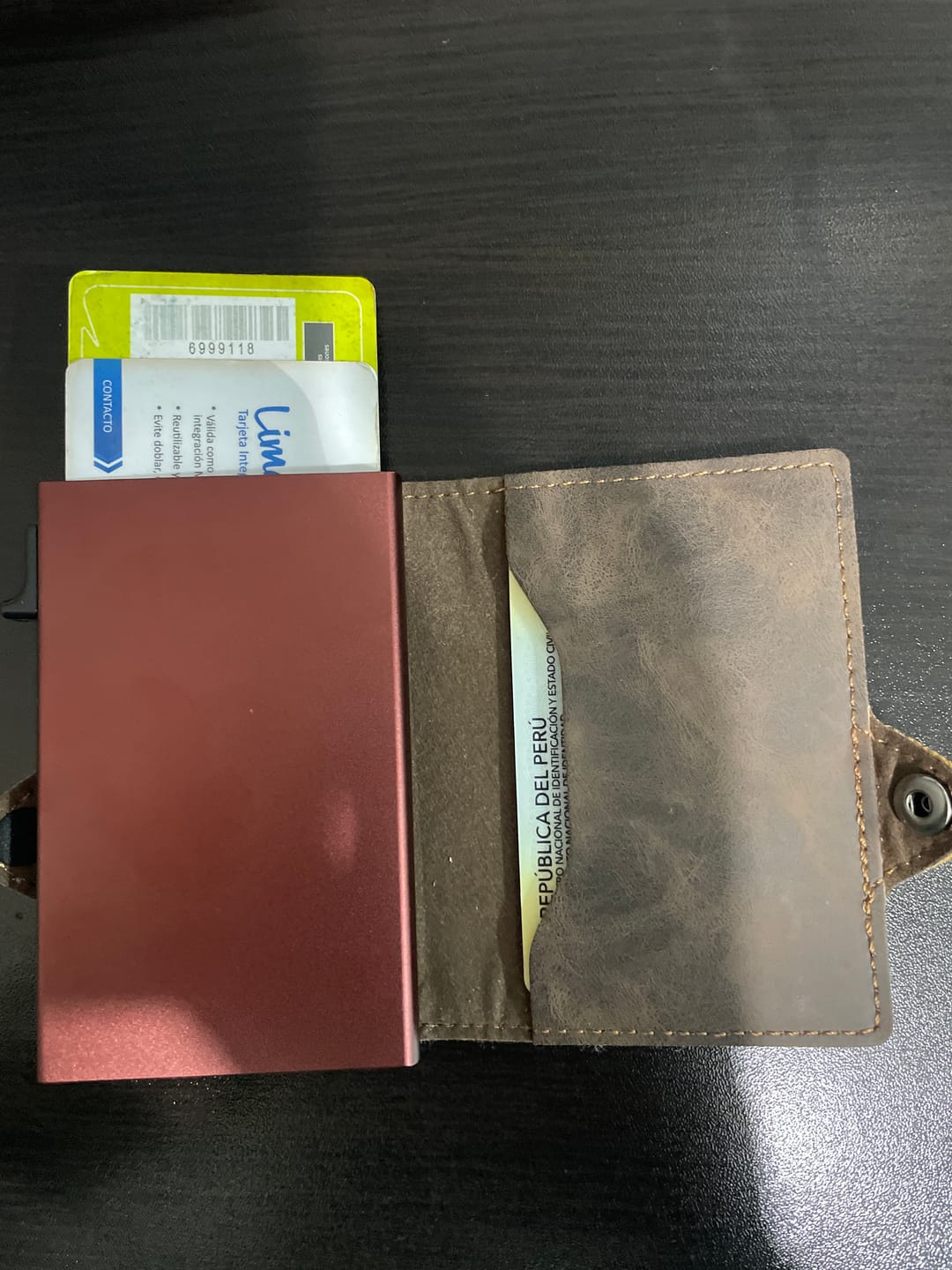 Customer photo review of E-DARK BROWN