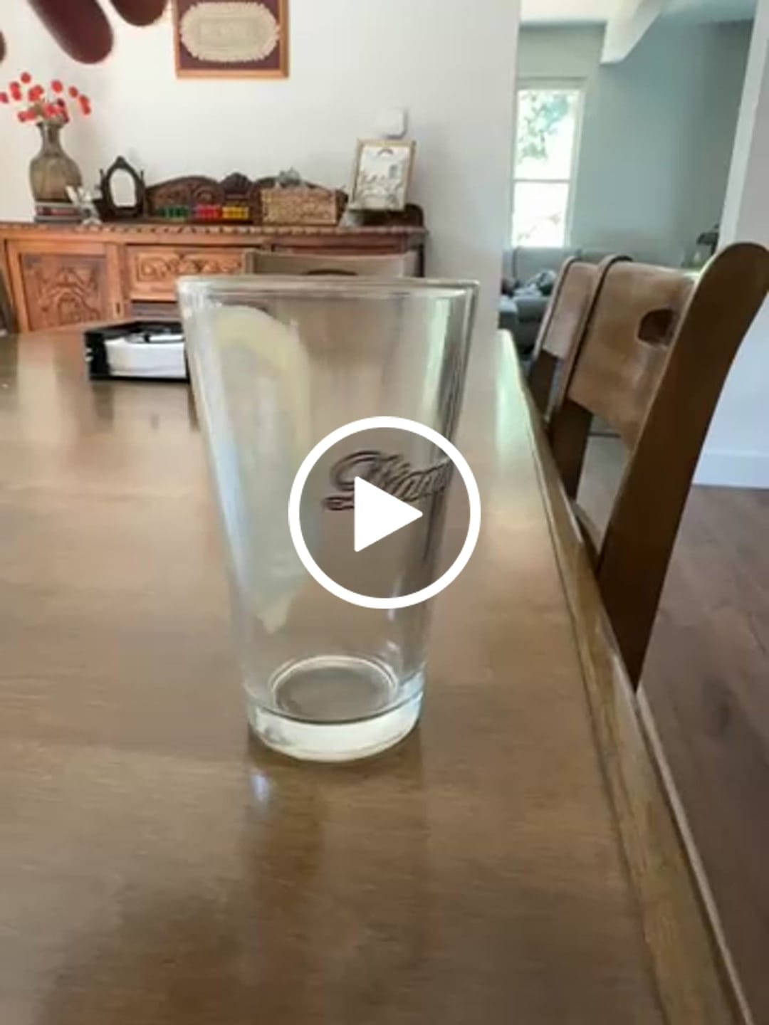 Customer video review of Diamonds Pint Glass