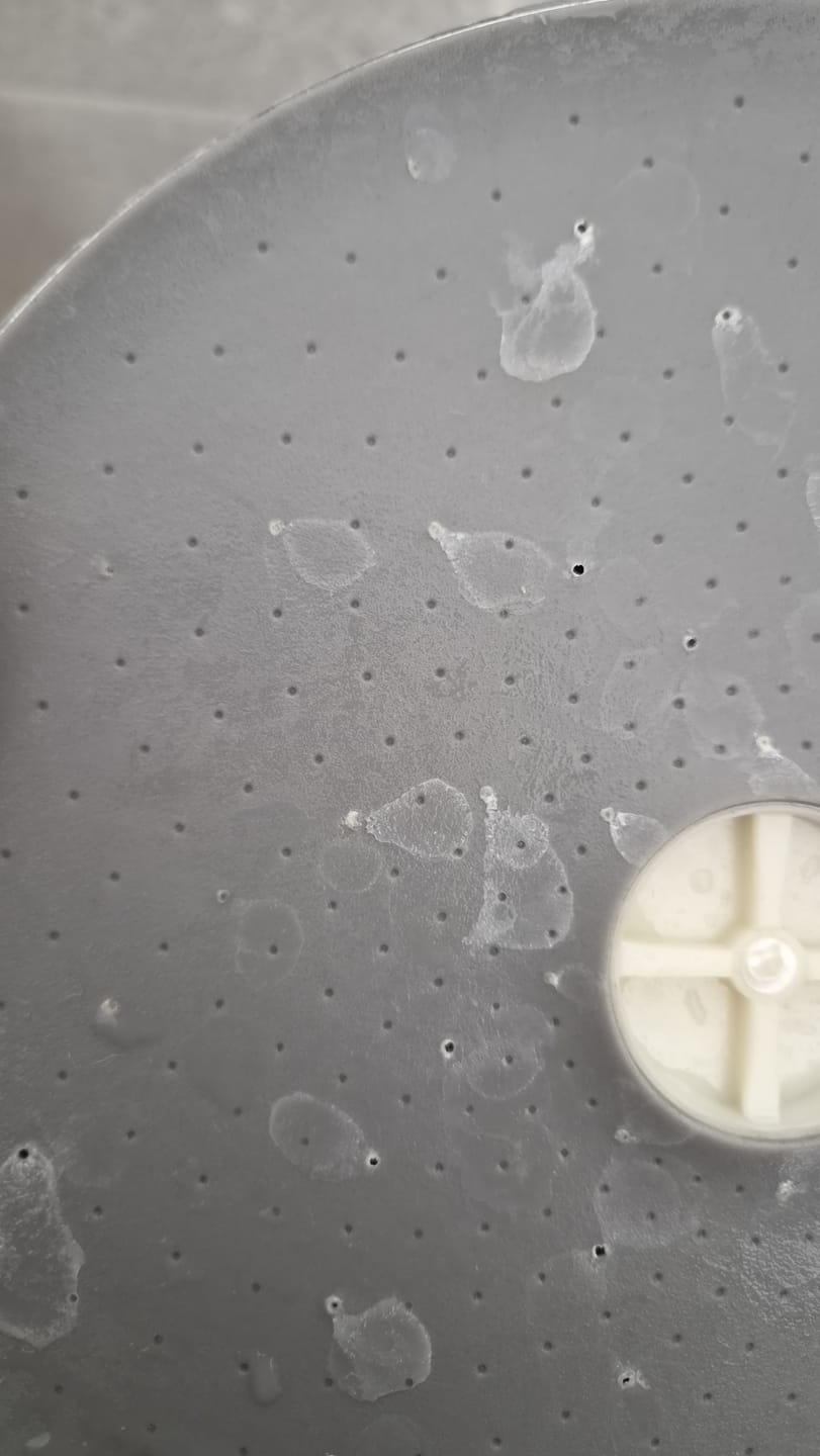 Customer photo review of Ducha Purificadora Aguacero