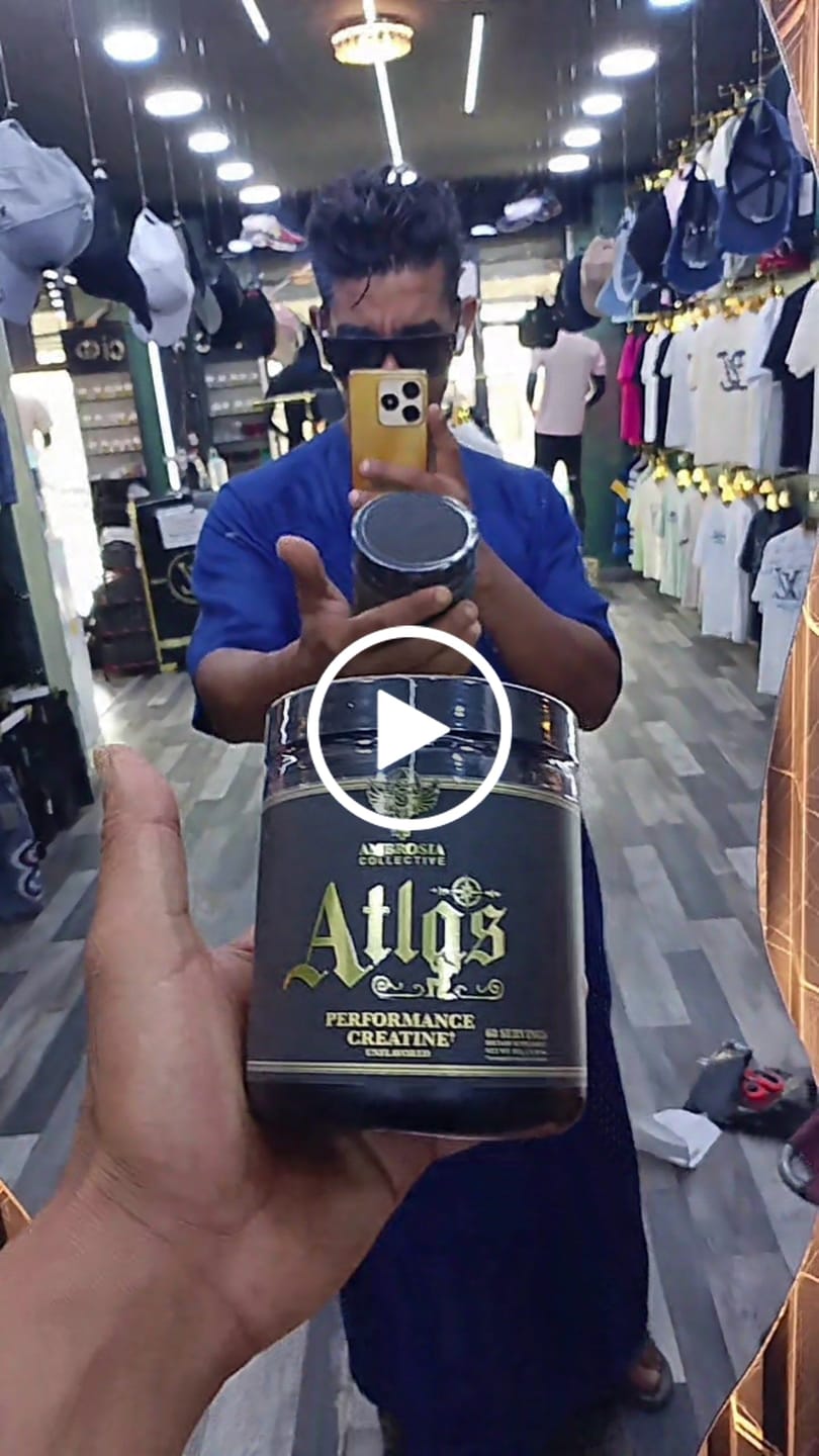Customer video review of Atlas Performance Creatine