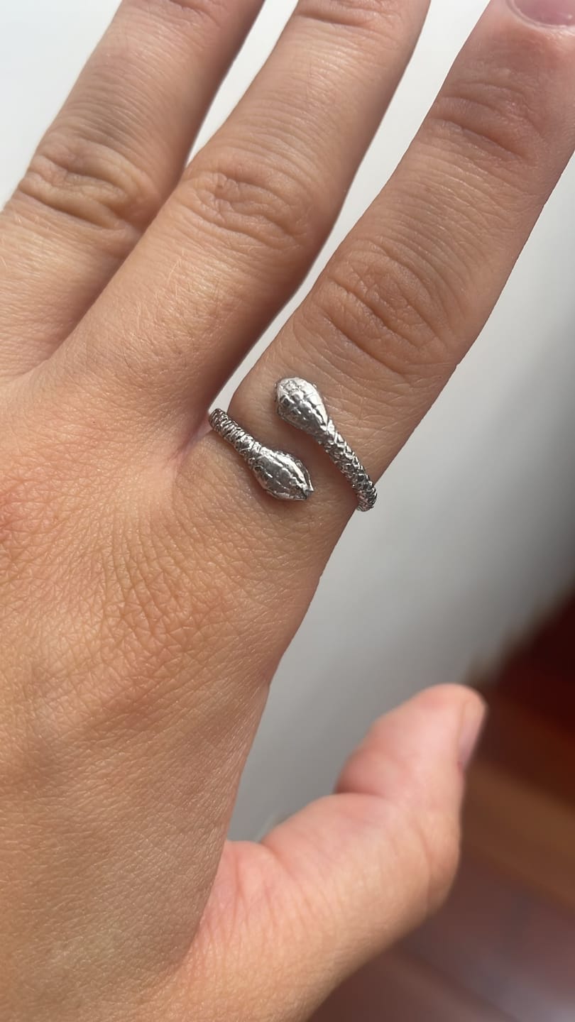 Customer photo review of Anel Snake Texturized
