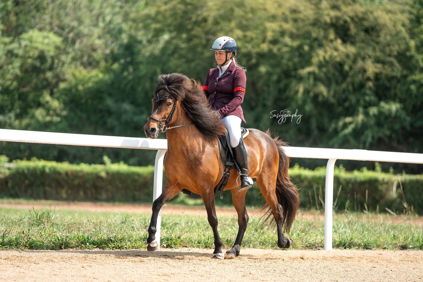 Customer photo review of Stirnriemen 'Calypso'