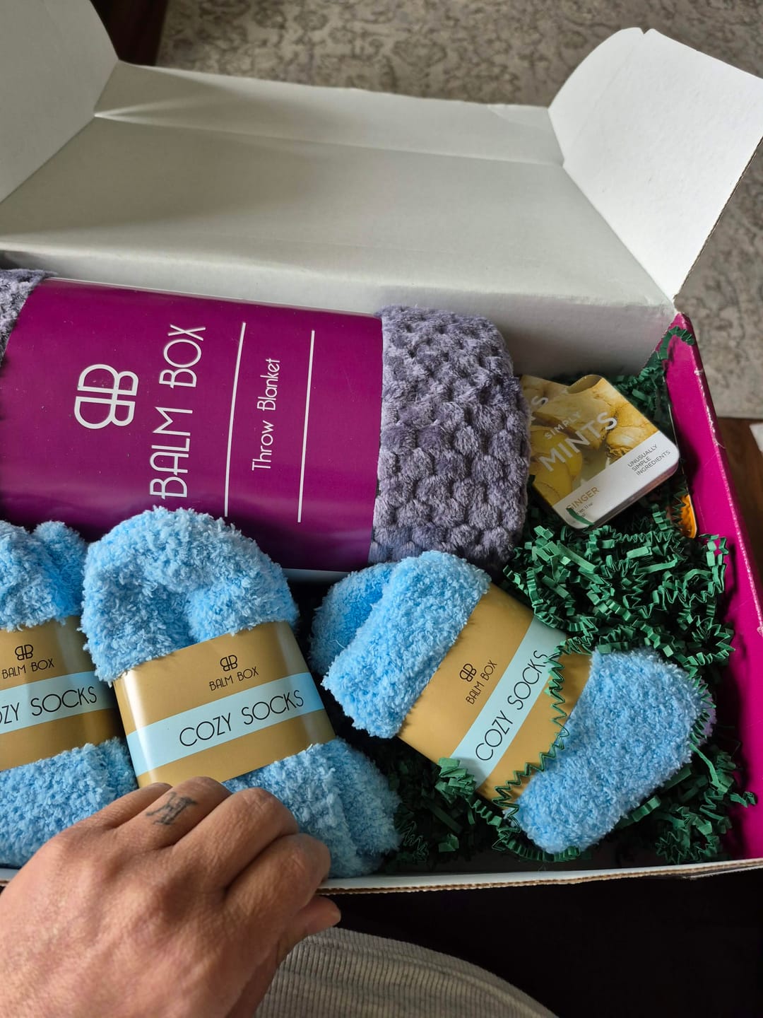Customer photo review of Build My Own Box