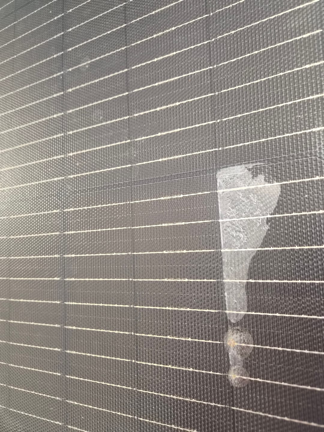 Customer photo review of ALLPOWERS SF100 Panneau Solaire Flexible 100W