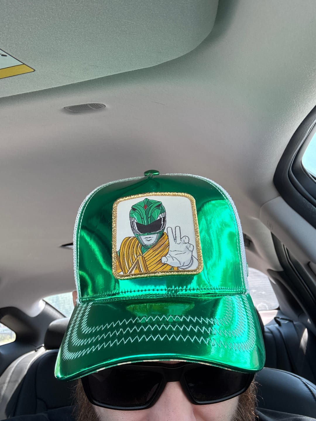 Customer photo review of OVERLORD X Power Rangers: Green Ranger