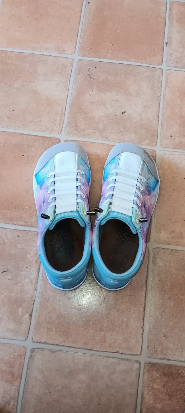 Customer photo review of Tulle - Barfußschuhe