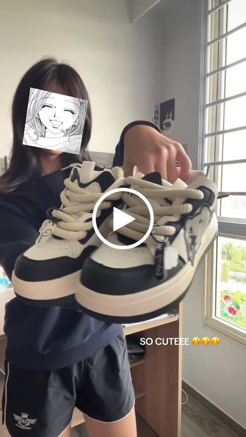 Customer video review of My Other Meow Chunky Casual Sneakers – Unisex