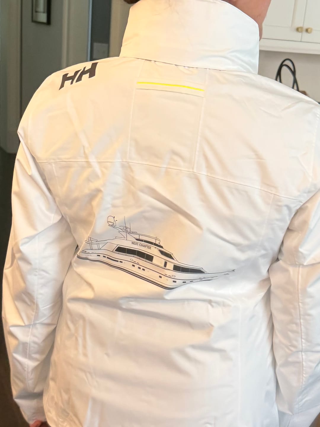 Customer photo review of Helly Hansen Women's Crew Hooded Jacket 2.0