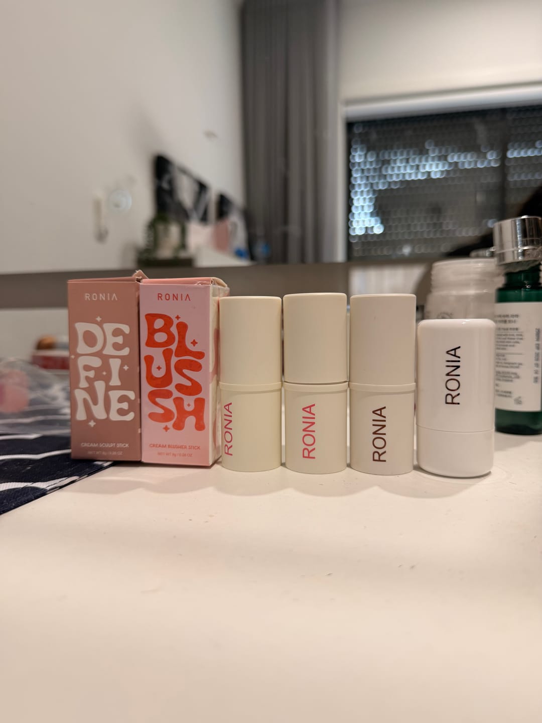 Customer photo review of Cream Blusher stick