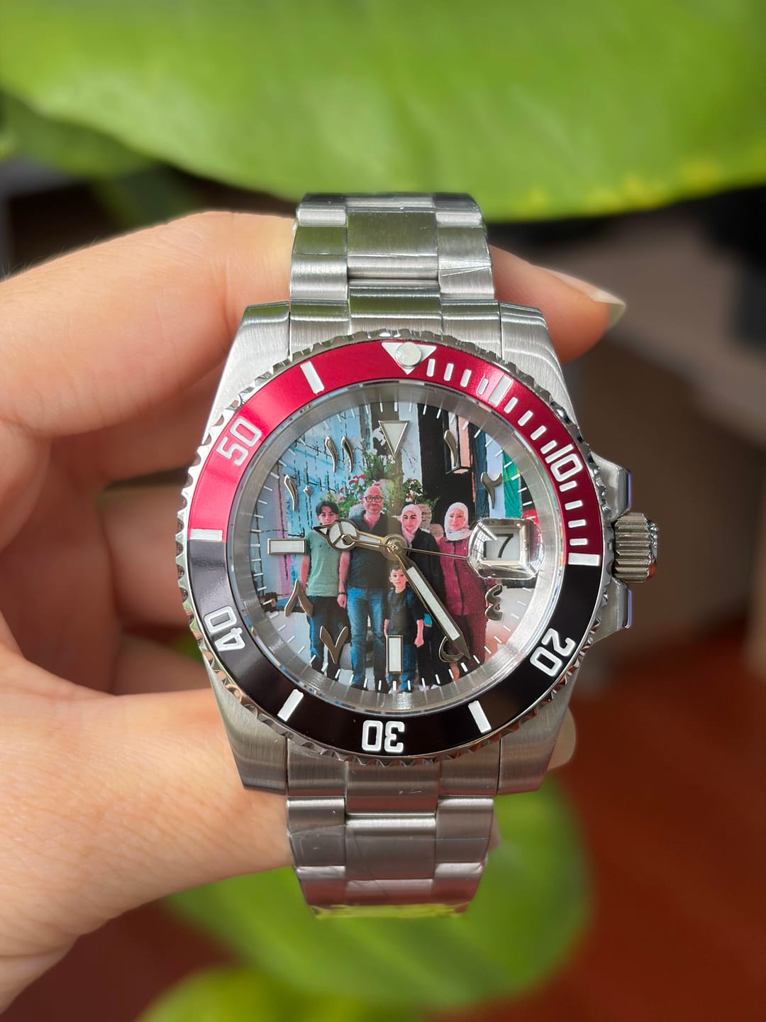 Customer photo review of Warranty Service – Protect Your Timepiece