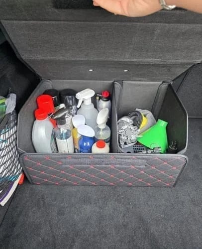 Customer photo review of KOFFERRAUMBOX - Flex