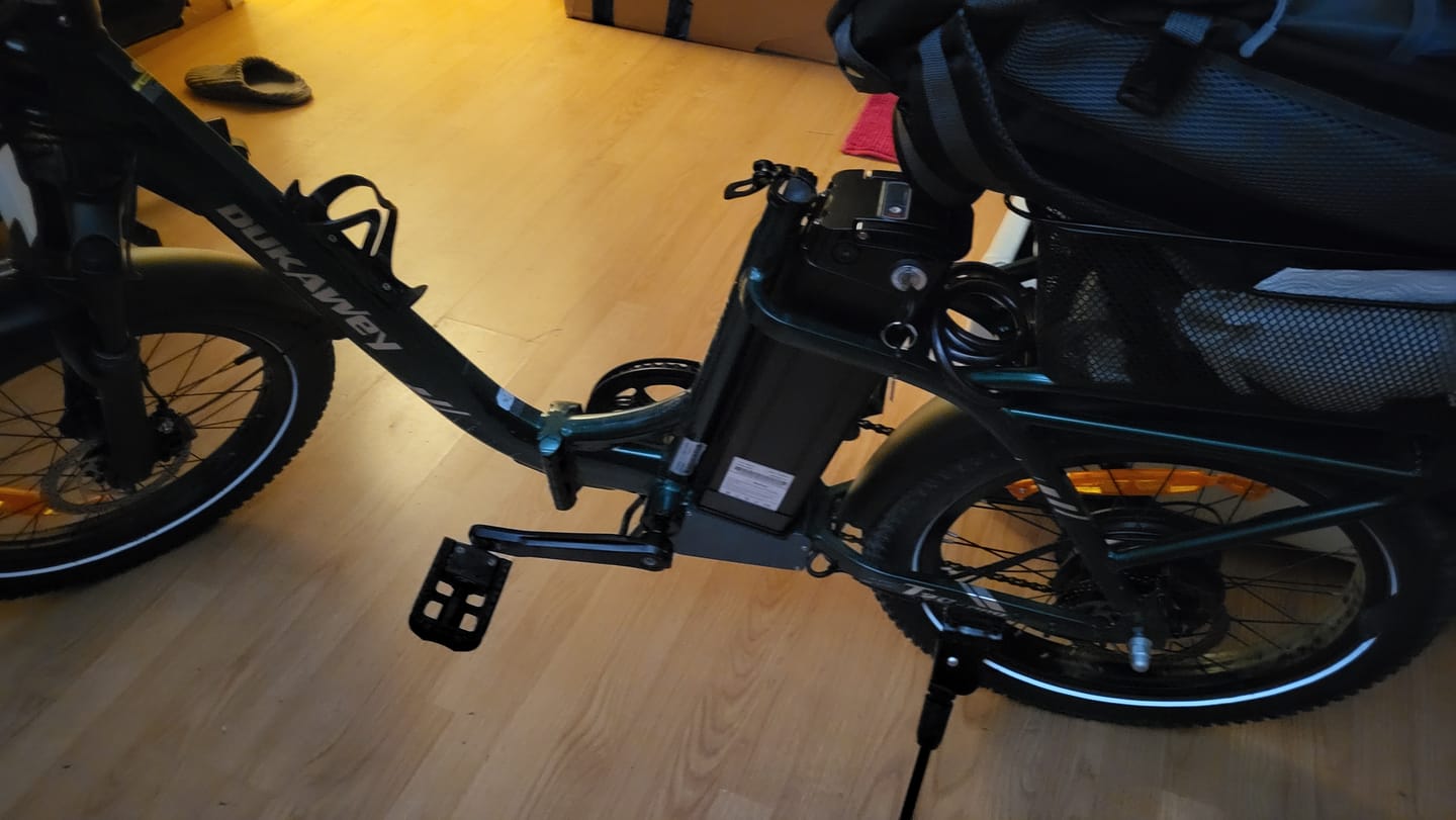 Customer photo review of Dukawey T20 Pro
