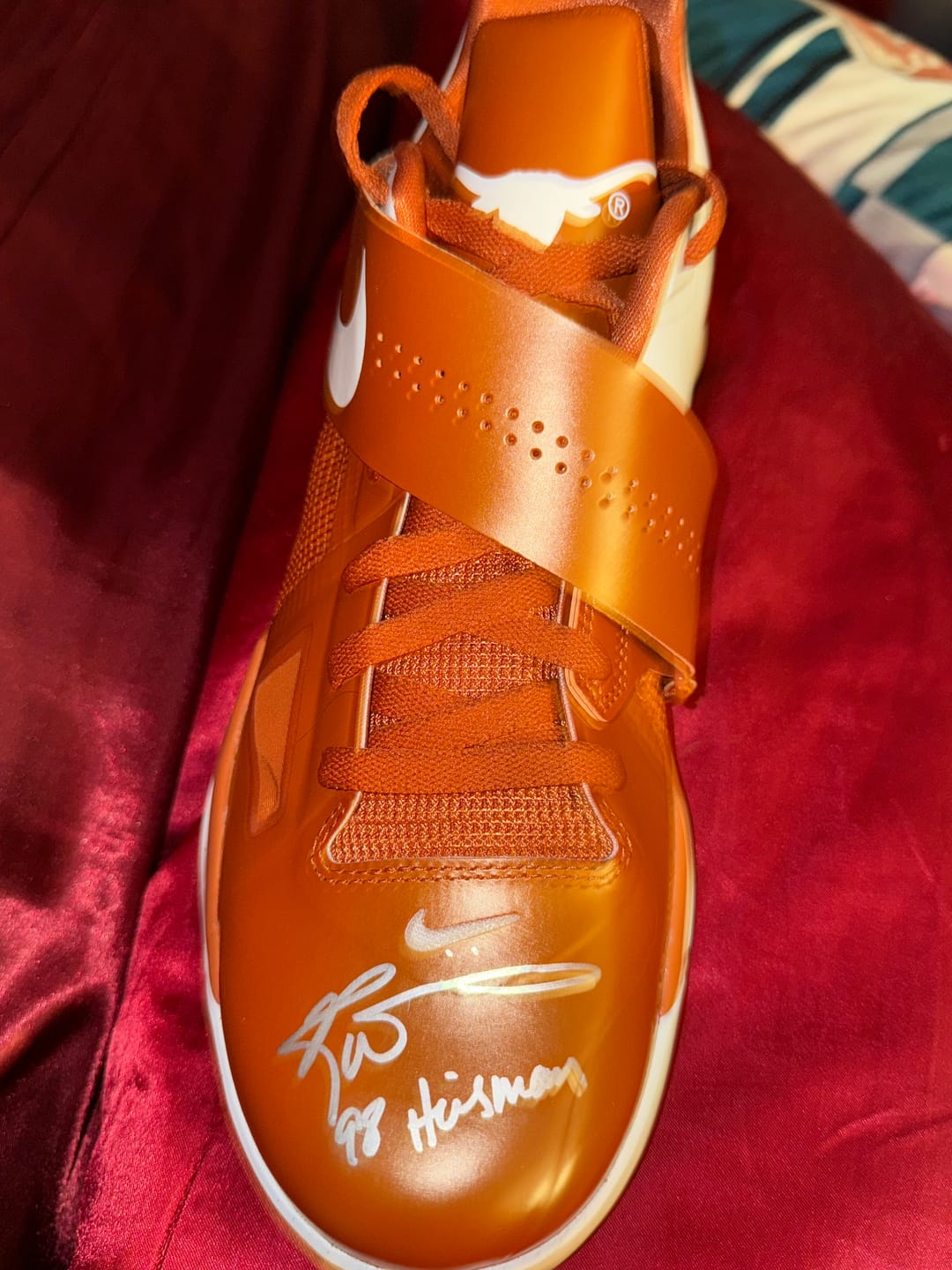 Customer photo review of Ricky Williams Autograph Signing