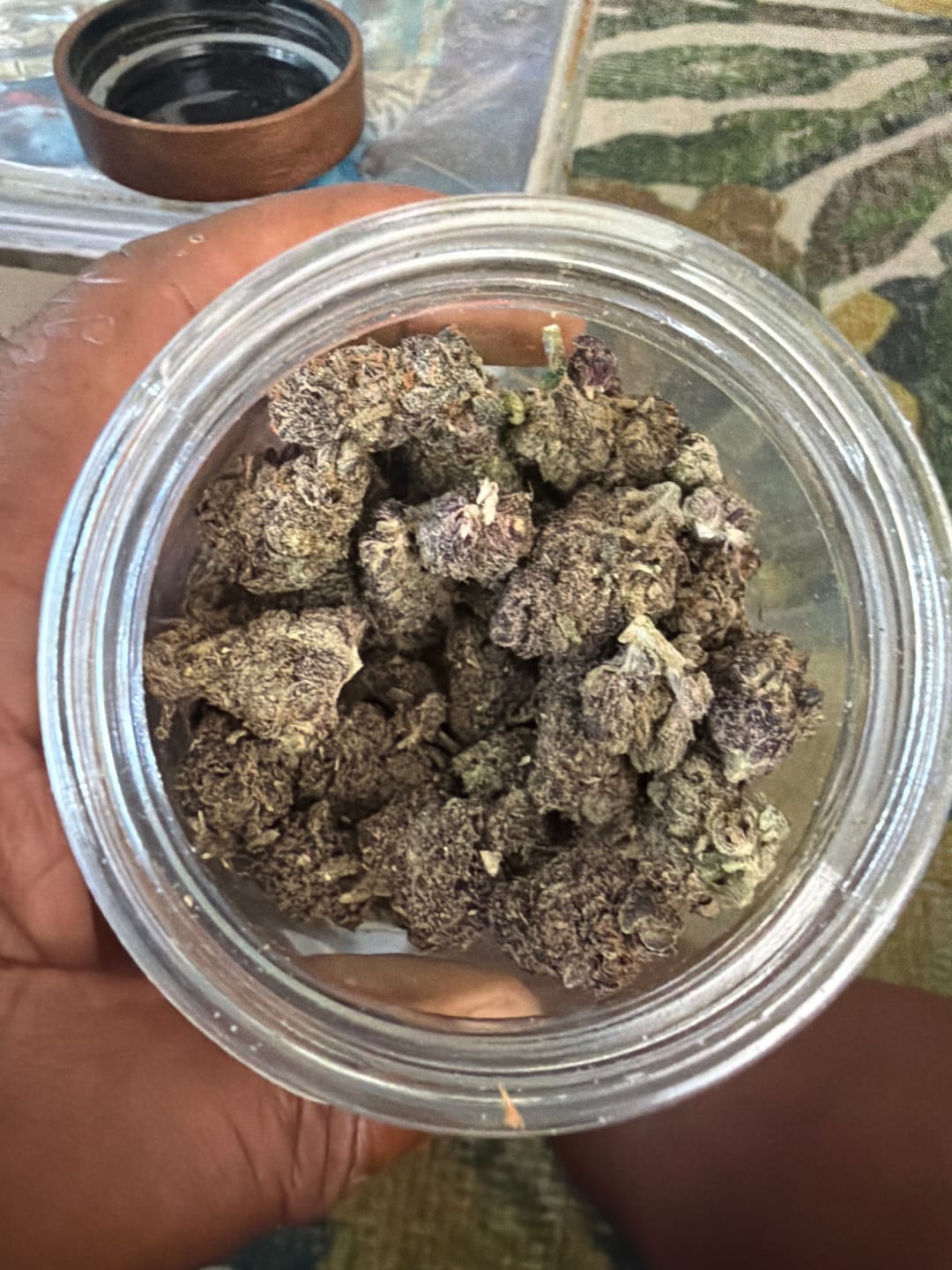 Customer photo review of Purple Trainwreck - Indoor - 28 Grams - Sativa