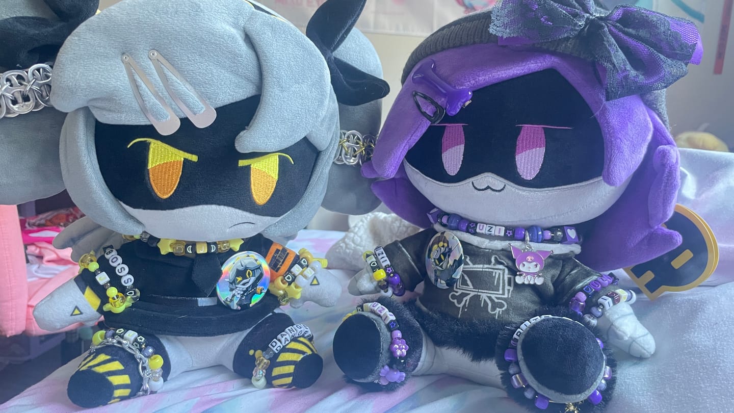 Customer photo review of Uzi Plush