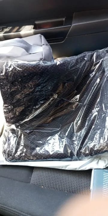 Customer photo review of Cojín de Asiento Ergonómico ComfortRest™