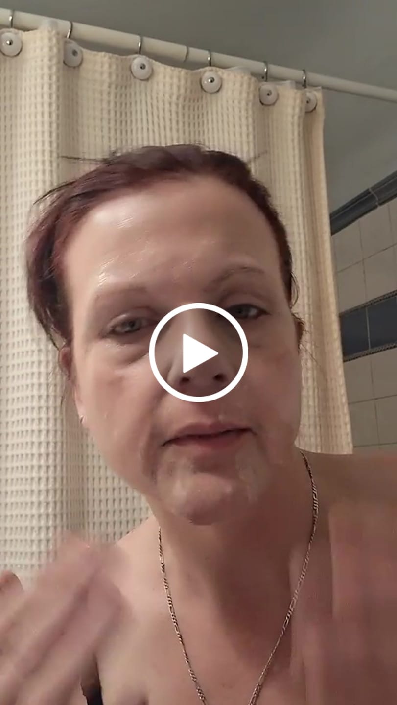 Customer video review of CLEAN CLEANSER | CLEANSING GEL