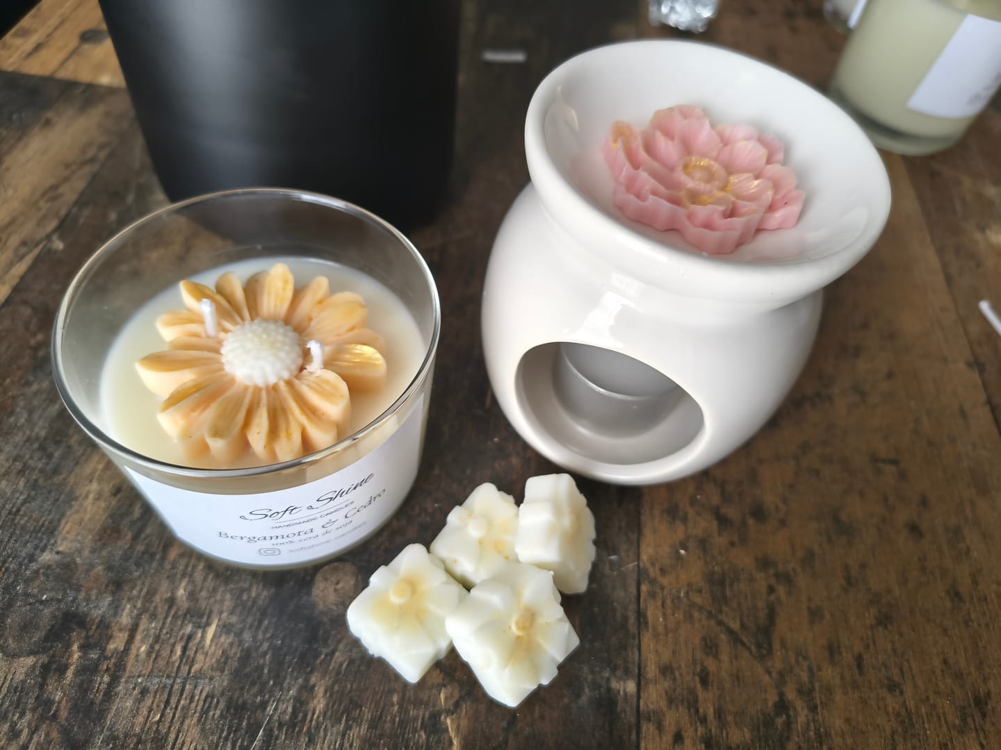 Customer photo review of Molde flor margarita