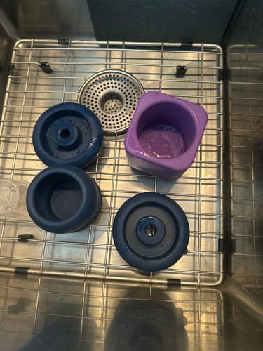 Customer photo review of Freez Doughnut - Super Durable Treat Toy