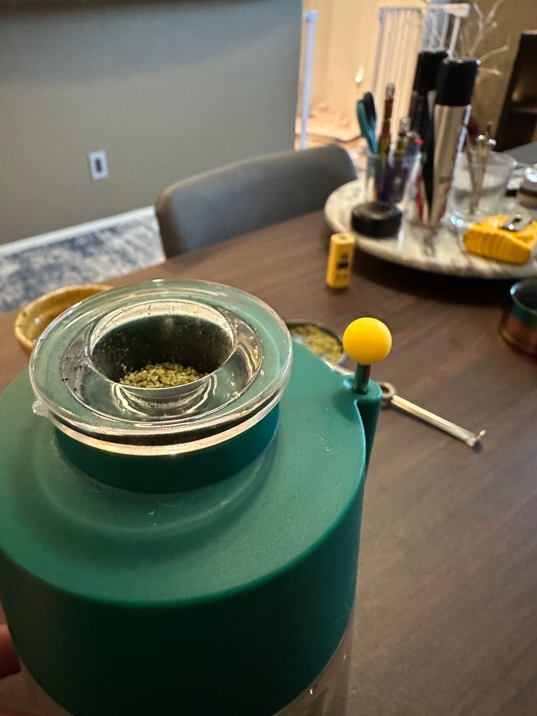 Customer photo review of The Gravity Bong - Forest
