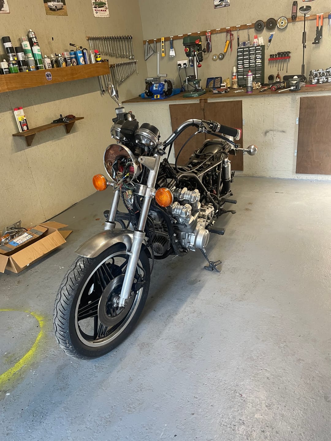 Customer photo review of NGK D9EA Spark Plug