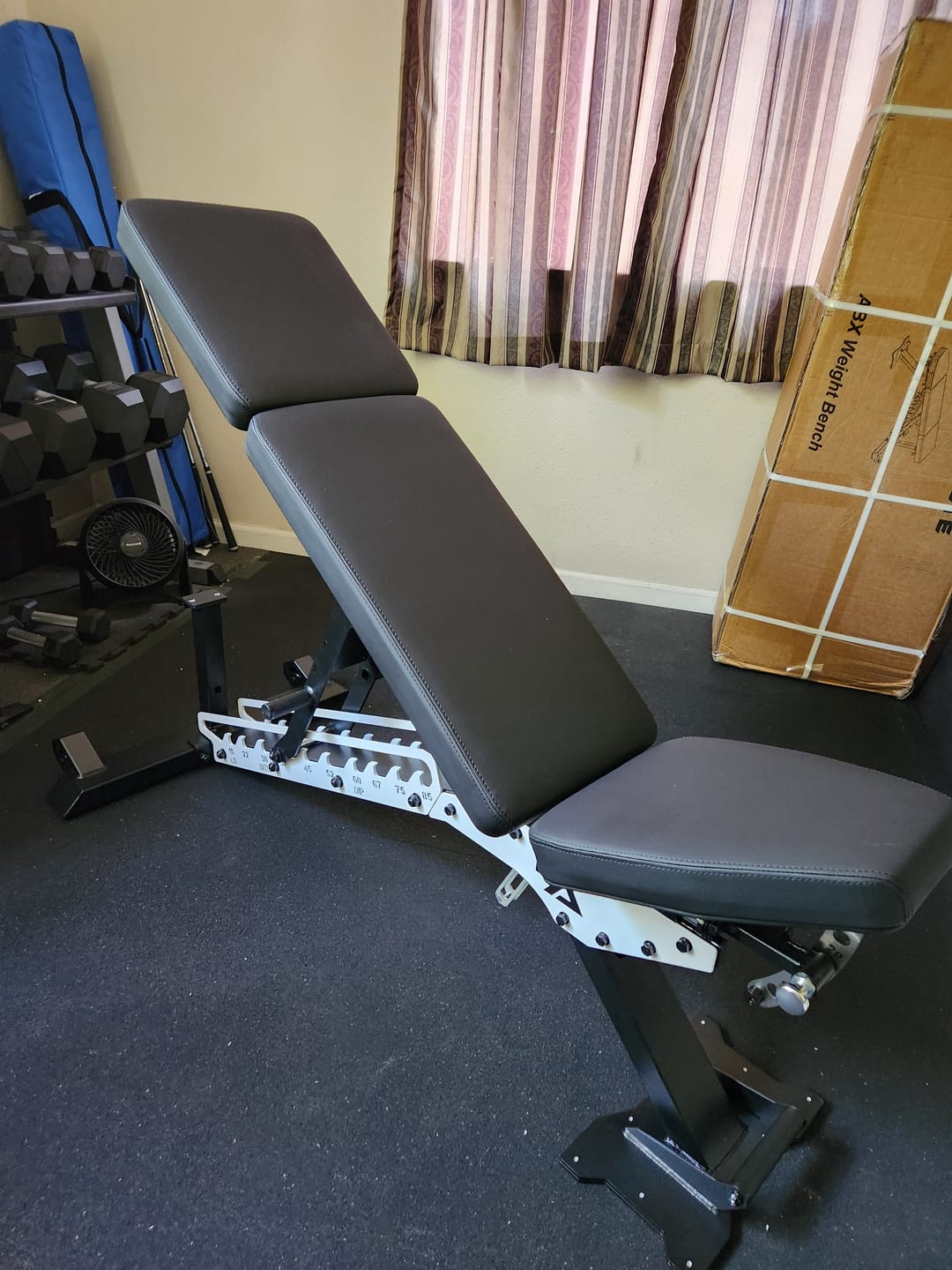 Customer photo review of ABX Weight Bench