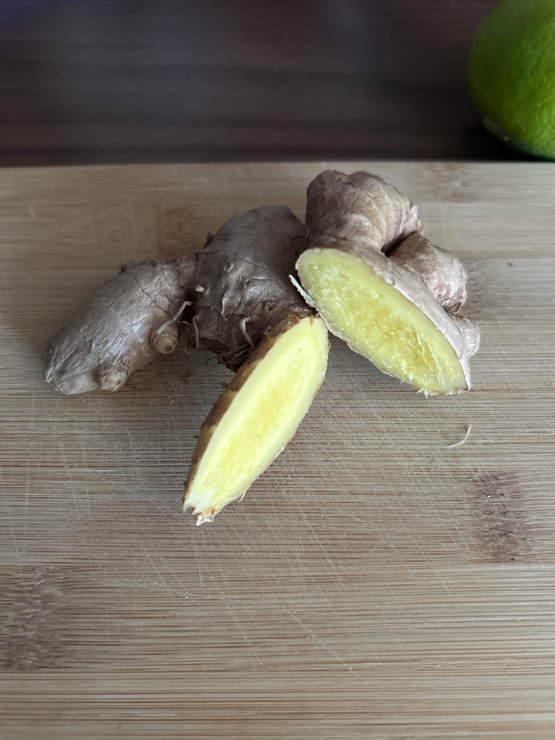 Customer photo review of Ingwer Bio aus Peru mit Schale verwertbar!