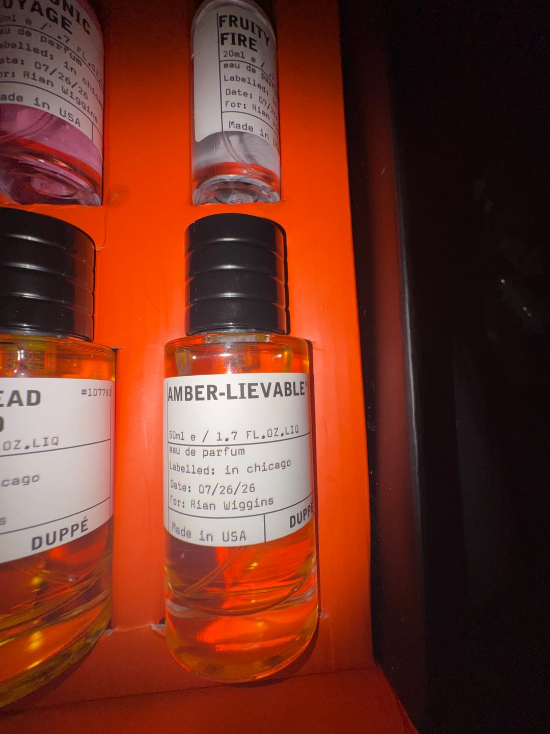 Customer photo review of Amber-lievable