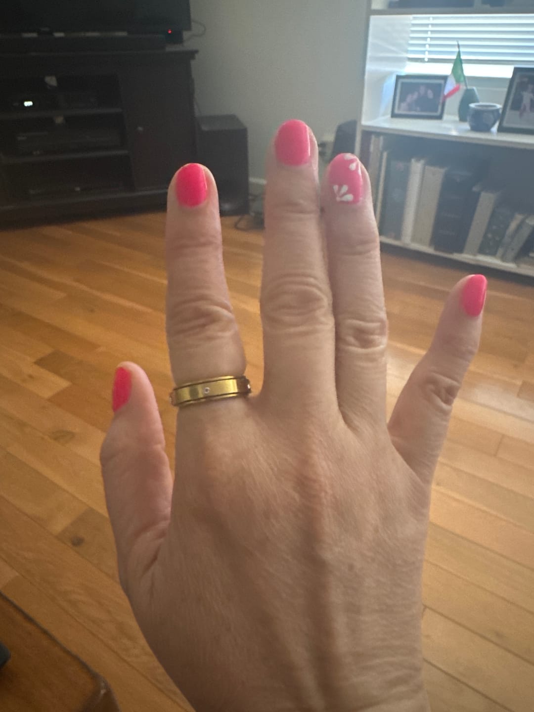 Customer photo review of Spins Love Ring (Bundle)