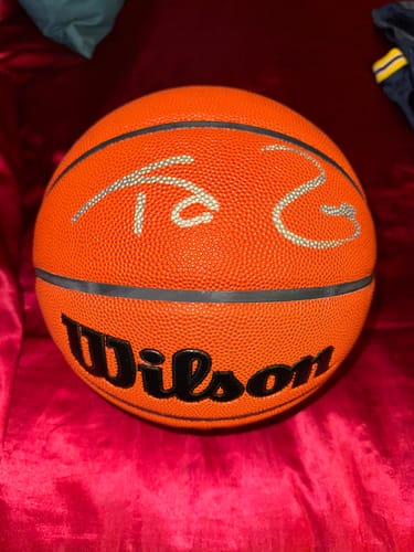 Customer photo review of Kevin Garnett Autograph Signing