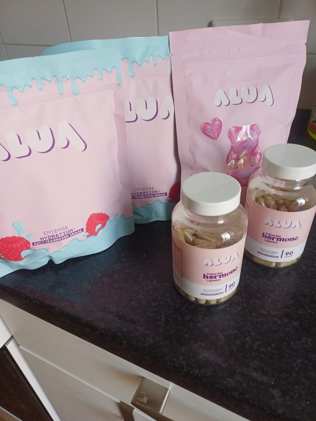 Customer photo review of Alua™- Collageen Proteine