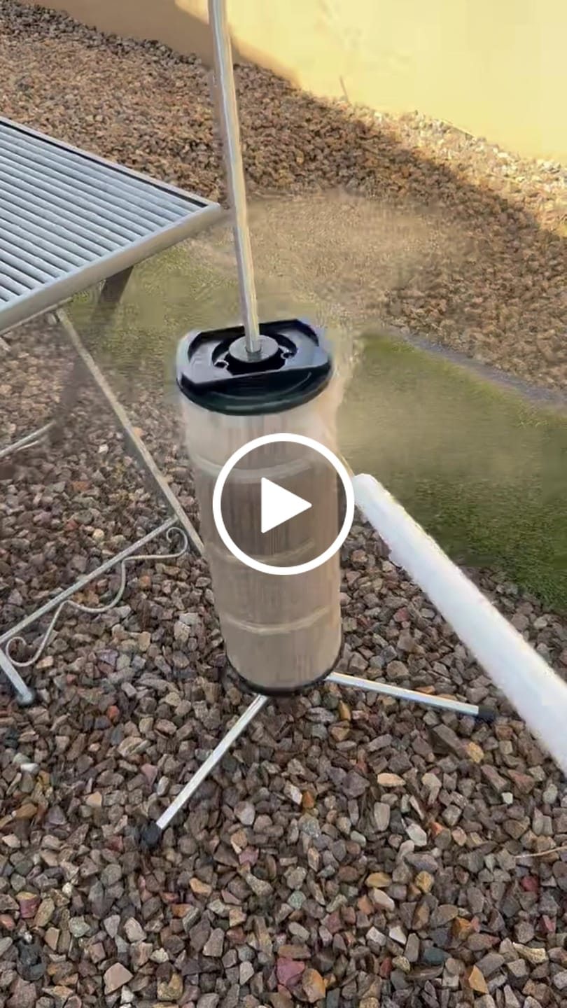 Customer video review of Cyclone Filter Cleaner Pro