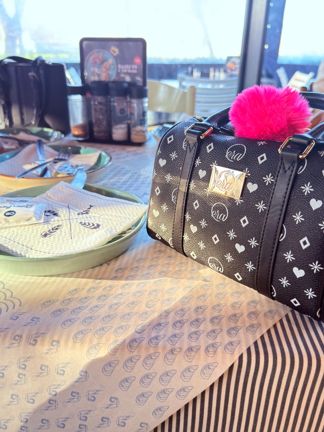 Customer photo review of The Mini Go Getter Bag